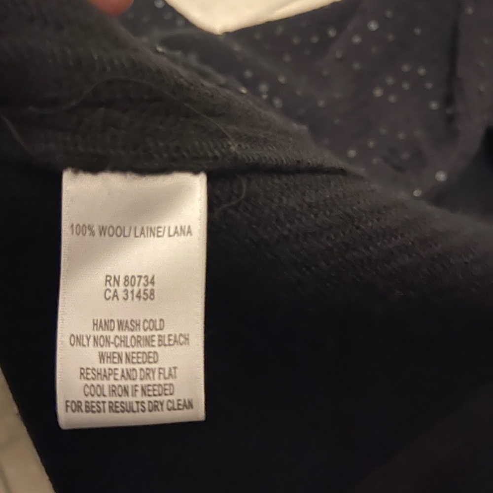 Black Sequence Bcbgmaxazria Wool Jacket - image 4